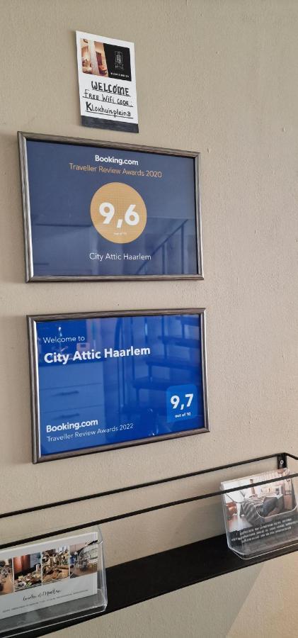 City Attic Haarlem Eksteriør bilde